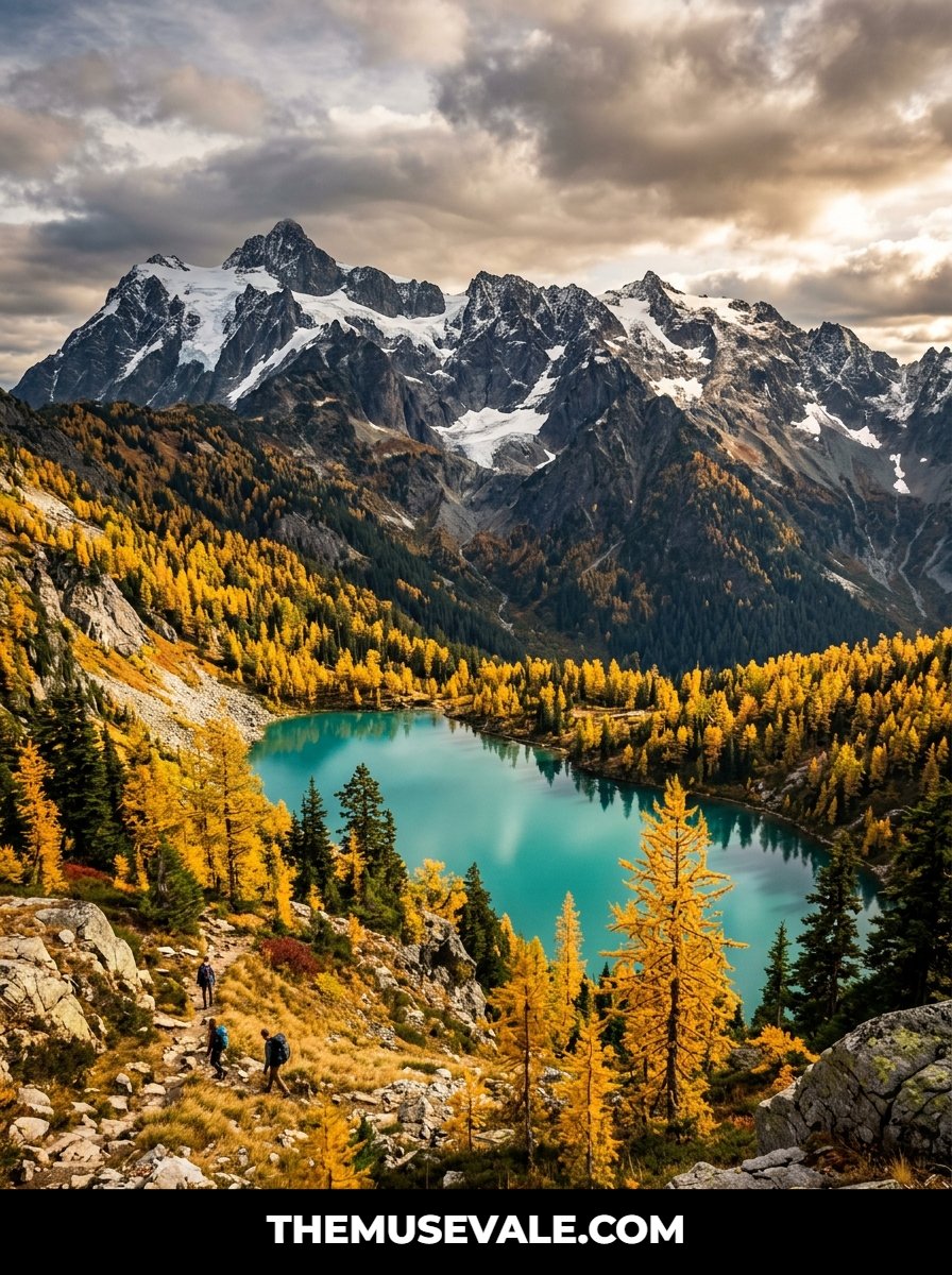 The North Cascades Fall Destination Photography Gets Wrong