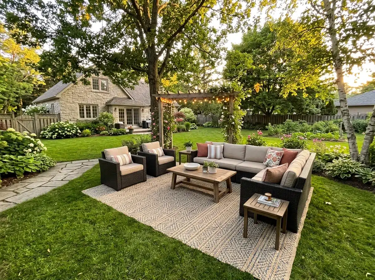 The One Outdoor Decor Piece That Pulls the Whole Party Together
