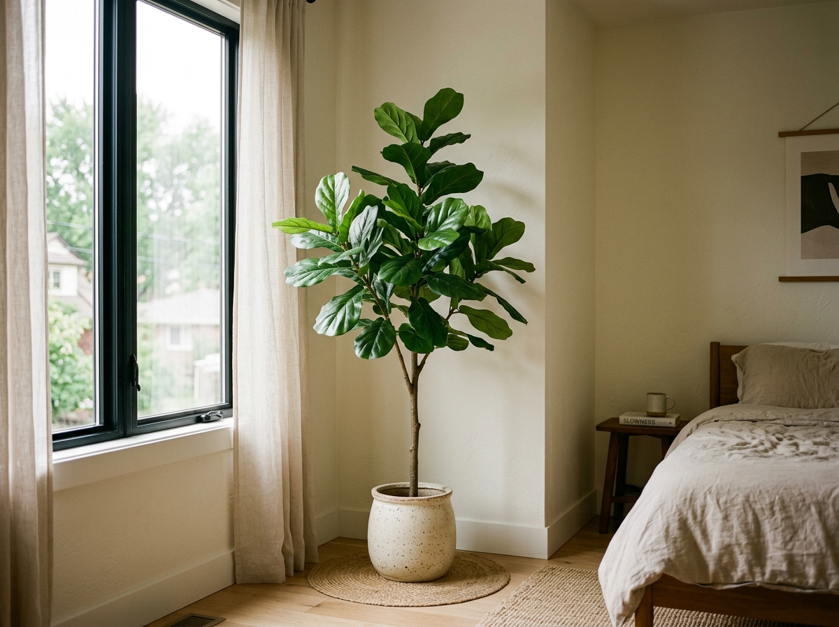 The Plant Placement That Adds the Most Visual Impact