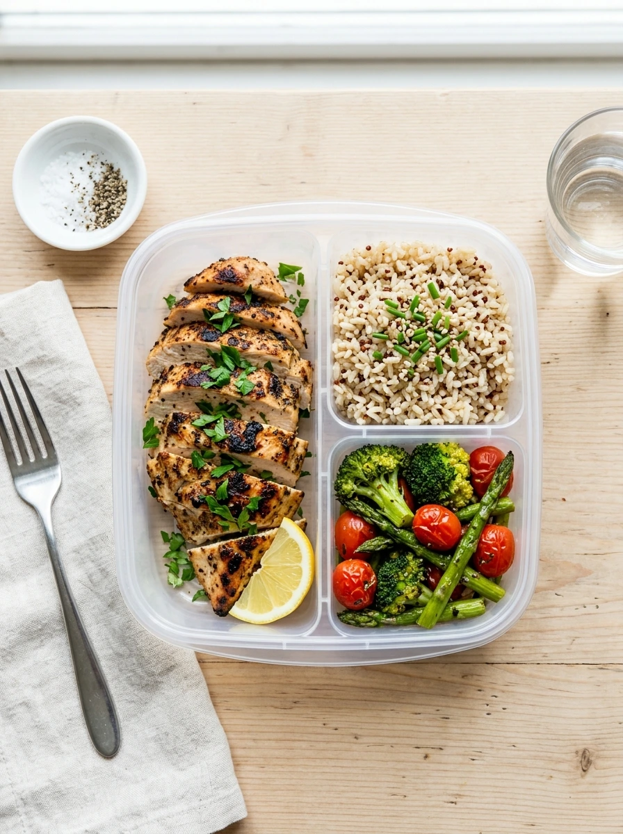The Portion and Macro Approach That Does Not Feel Like a Diet