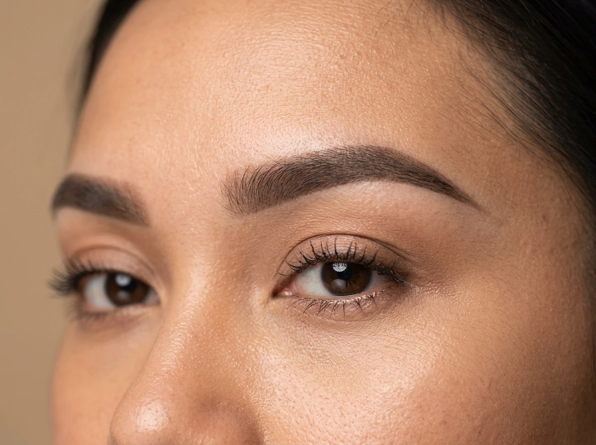 The Powder Brow Technique That Fills Gaps Without Looking Drawn On