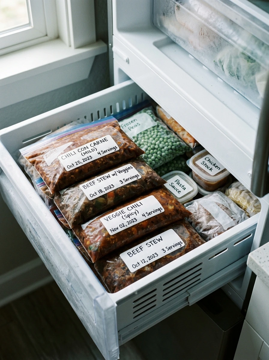 The Prep Breakdown: Freezer Dinner Basics