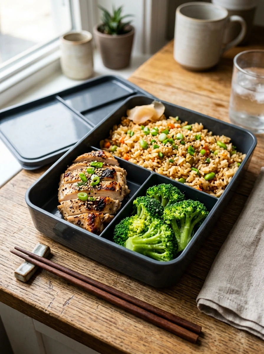 The Protein Lunch Box That Actually Fills You Up Until Dinner