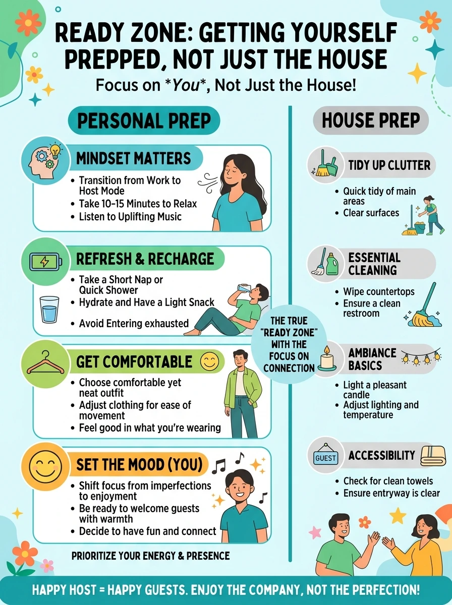 The Ready Zone: Getting Yourself Prepped, Not Just the House