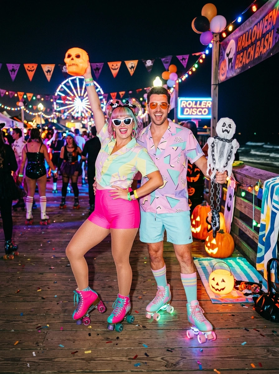 The Relationship Goal Couple Costume That Dominated 2025 Parties