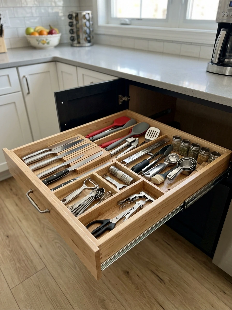 The Reveal: One Insert Fixes Your Worst Kitchen Cabinet