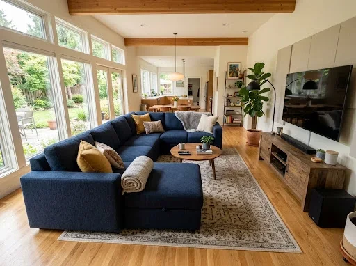 The Sectional Sofa Ideas for Living Room Arrangement Everyone Gets Wrong