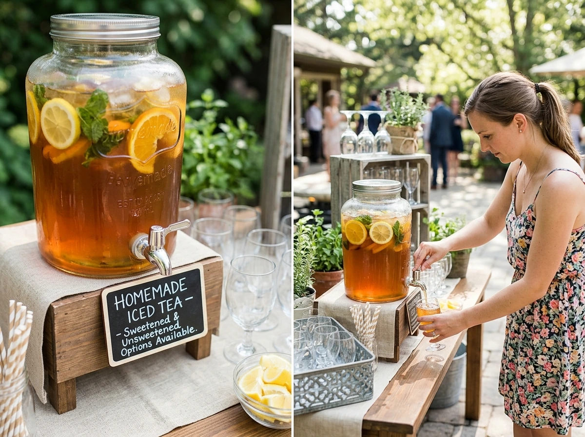 The Self-Serve Drink Station That Frees You From Bartending All Night