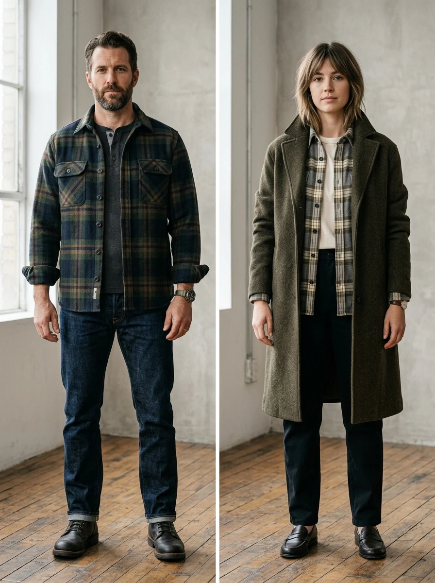The Shacket as Outer Layer vs Mid Layer: The Honest Commentary