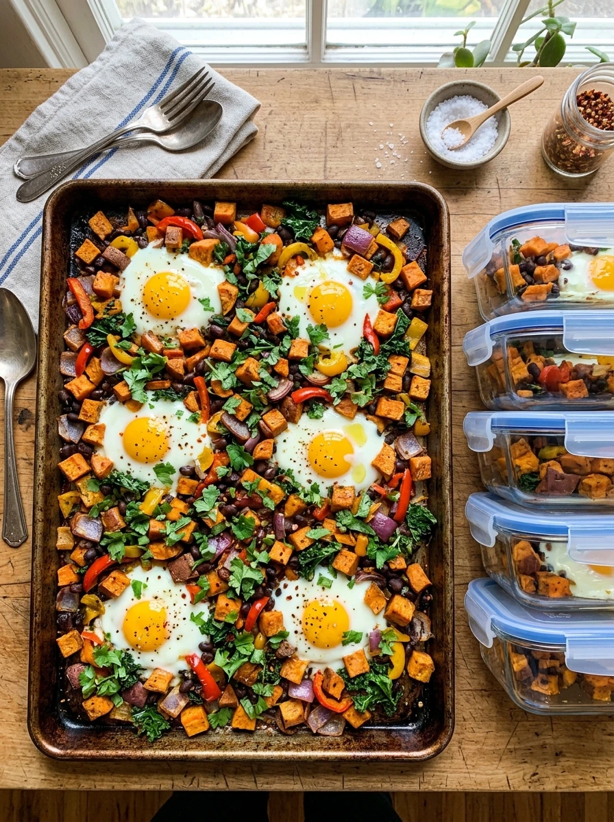 The Sheet Pan Breakfast That Does Five Mornings in One Bake