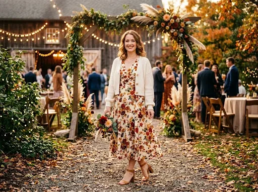 The Smart Casual Fall Outfit for a Dinner That Isn't Quite Formal