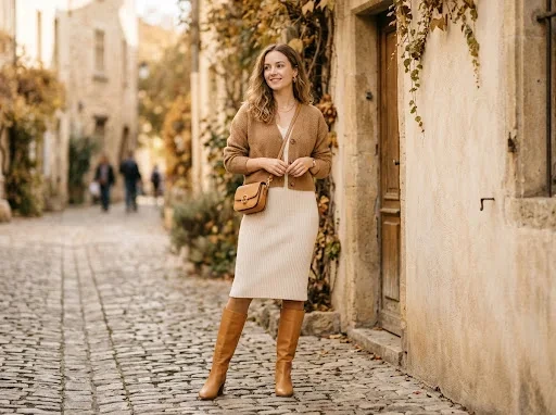 The Soft Autumn Outfit That Photographs Beautifully Every Time