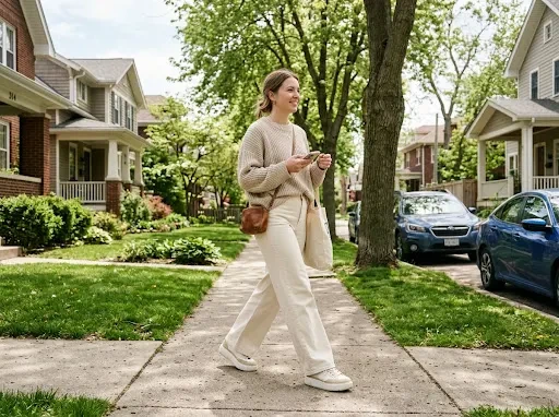 The Sunday Outfit That Asks Nothing of You