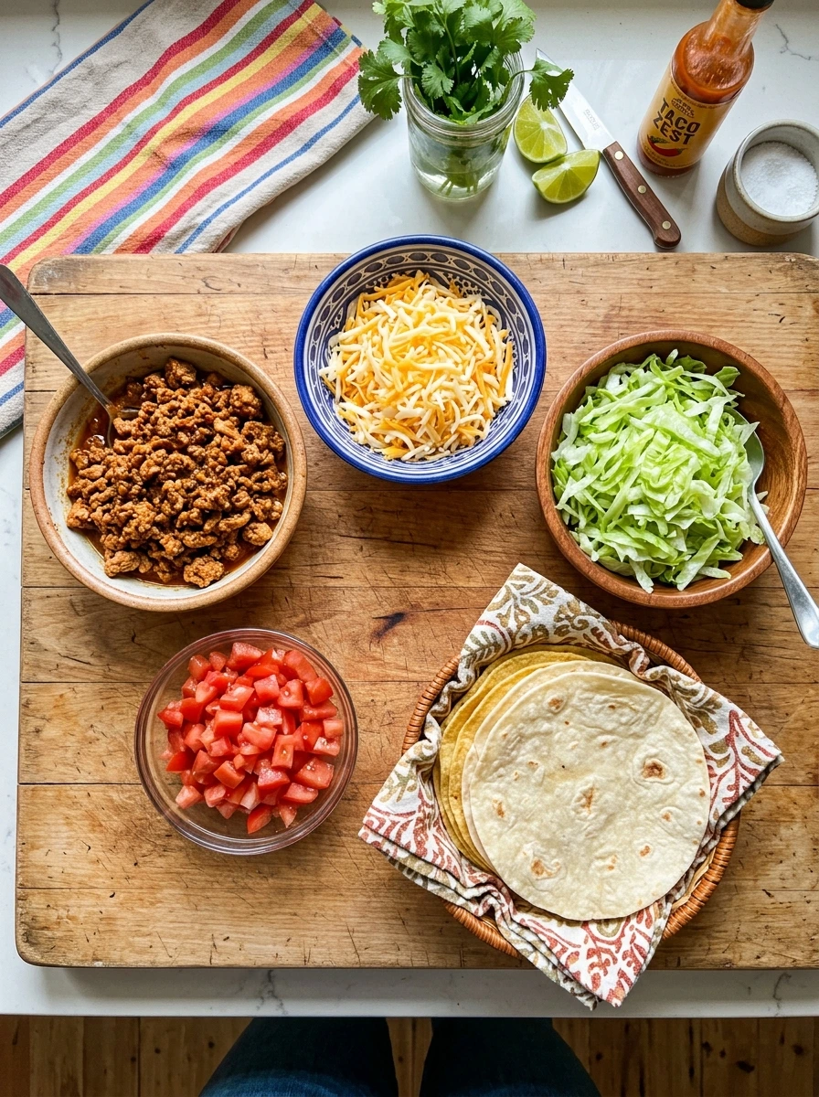 The Taco Bar That Gets the Whole Family to Actually Eat Dinner