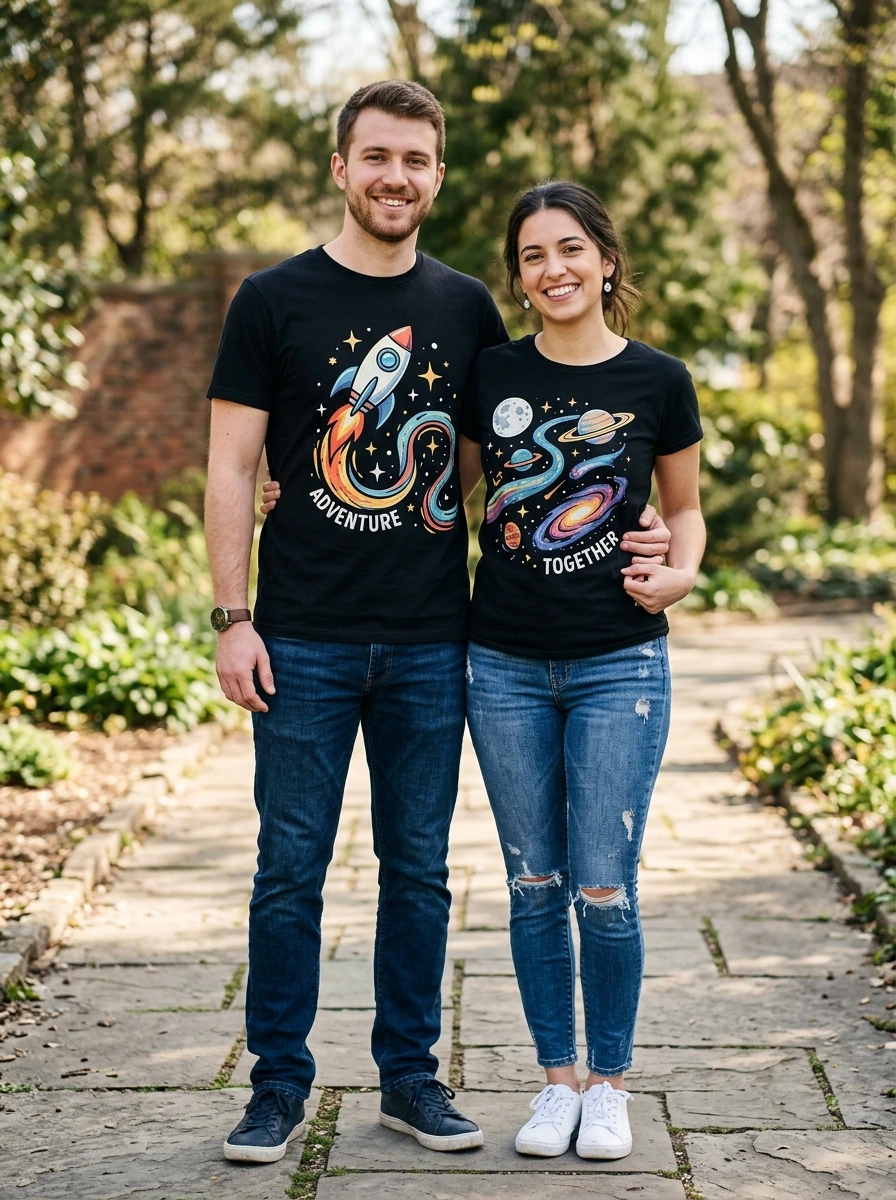 The Trendy Couple Halloween Costume That Requires Only One Purchase Each