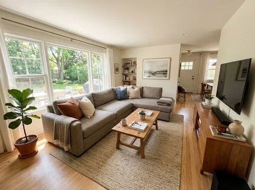 The U-Shaped Sectional for Families Who Actually Use Their Living Room