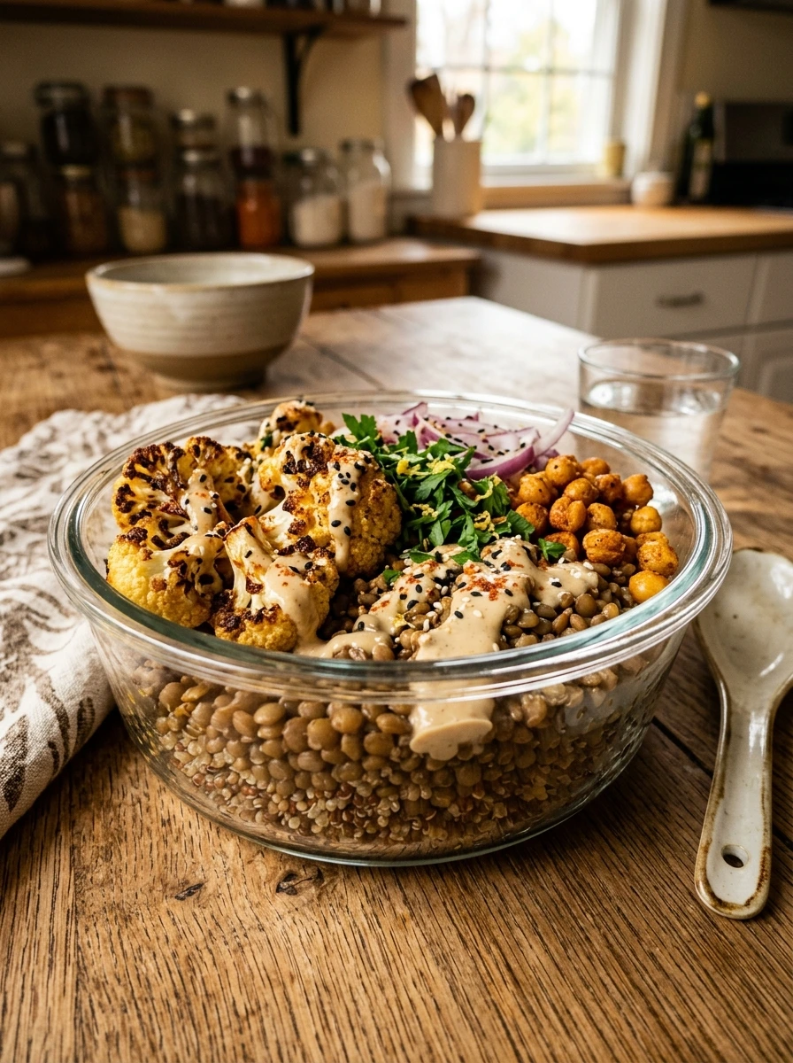 The Vegetarian Dinner That Does Not Feel Like a Side Dish