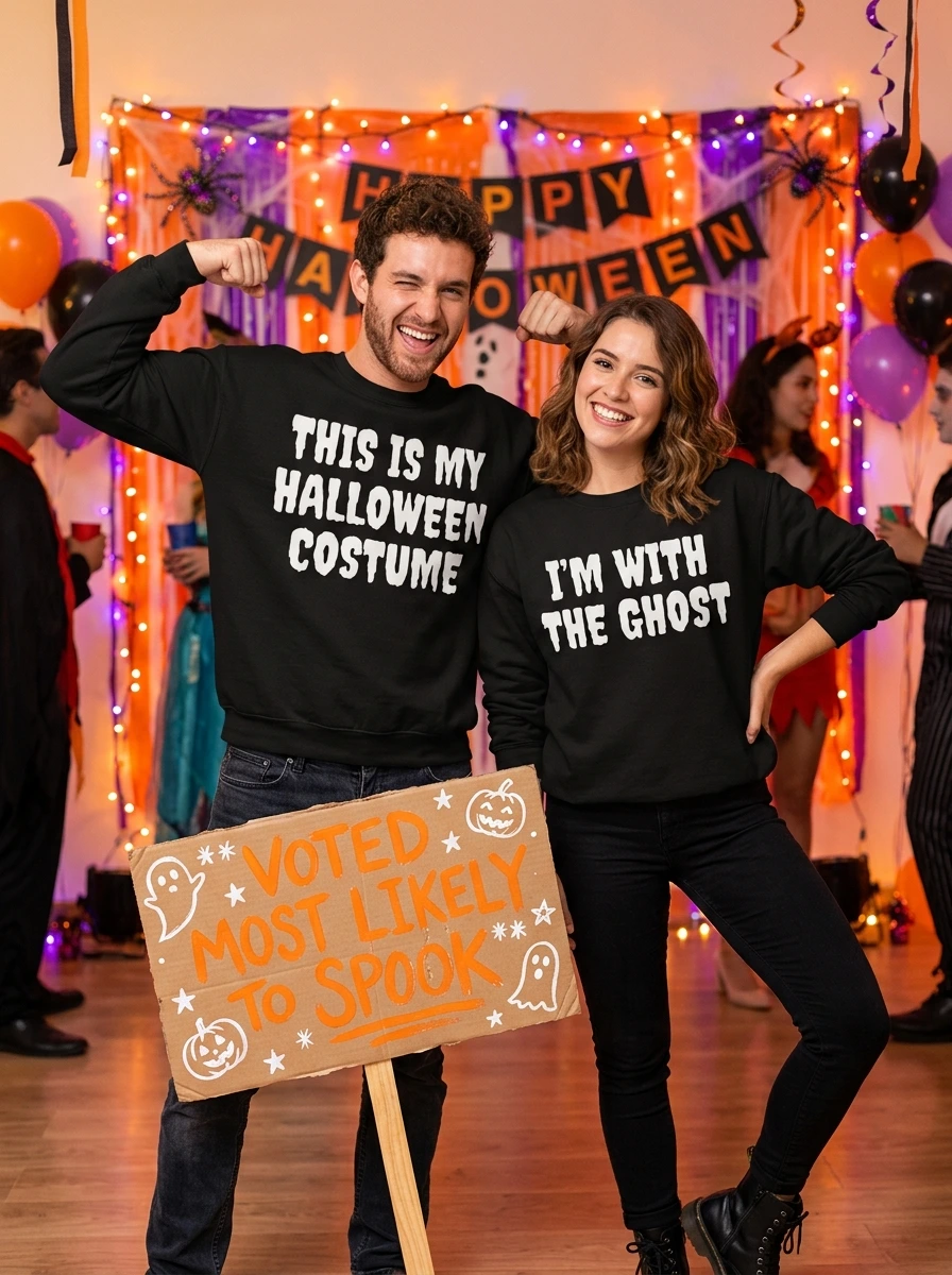 The Viral Social Media Couple Costume That Is Already Trending For Halloween 2026