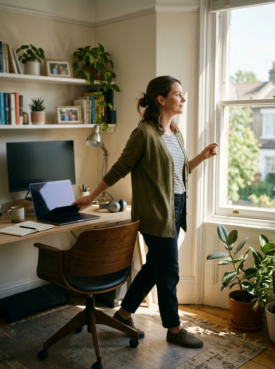 The Work-From-Home Morning Boundary That the Most Productive Remote Workers Swear By