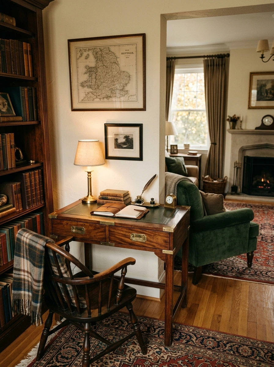The Writing Desk or Campaign Desk