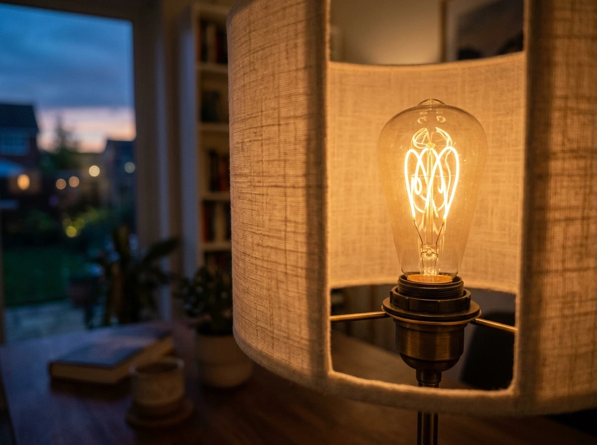 Trade Cool Bulbs for Warm Ambient Lighting