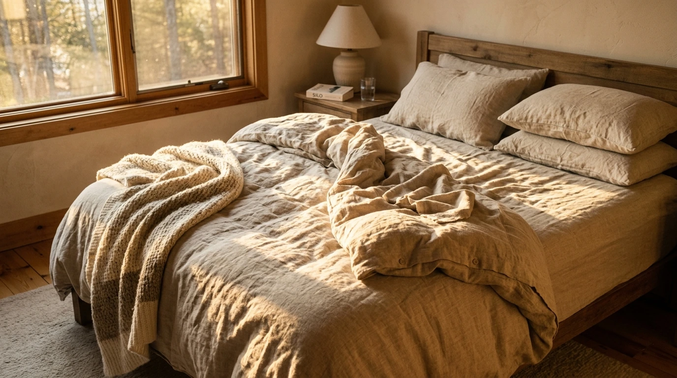 Trade Your Cotton Sheets for Natural Linen