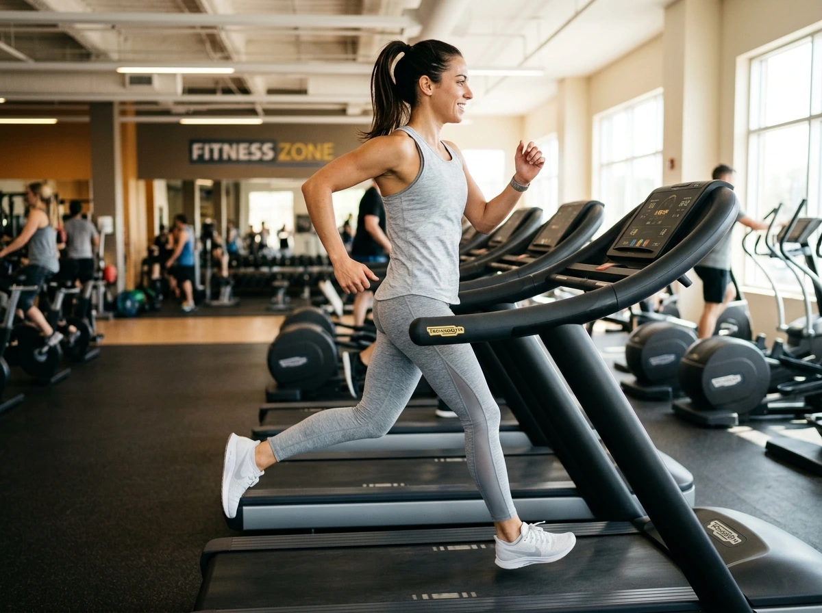 Treadmill Outfit - What Holds Up and What Does Not
