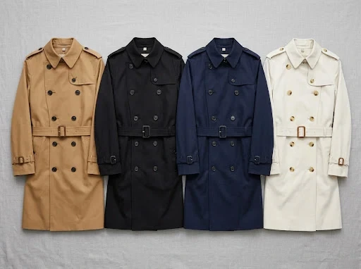 Trench Coat as the Dress: The Belted Trench Worn Alone