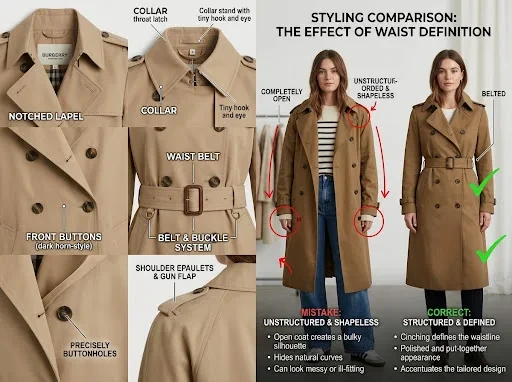 Trench Coat Color Guide: Camel vs Black vs Navy vs Cream