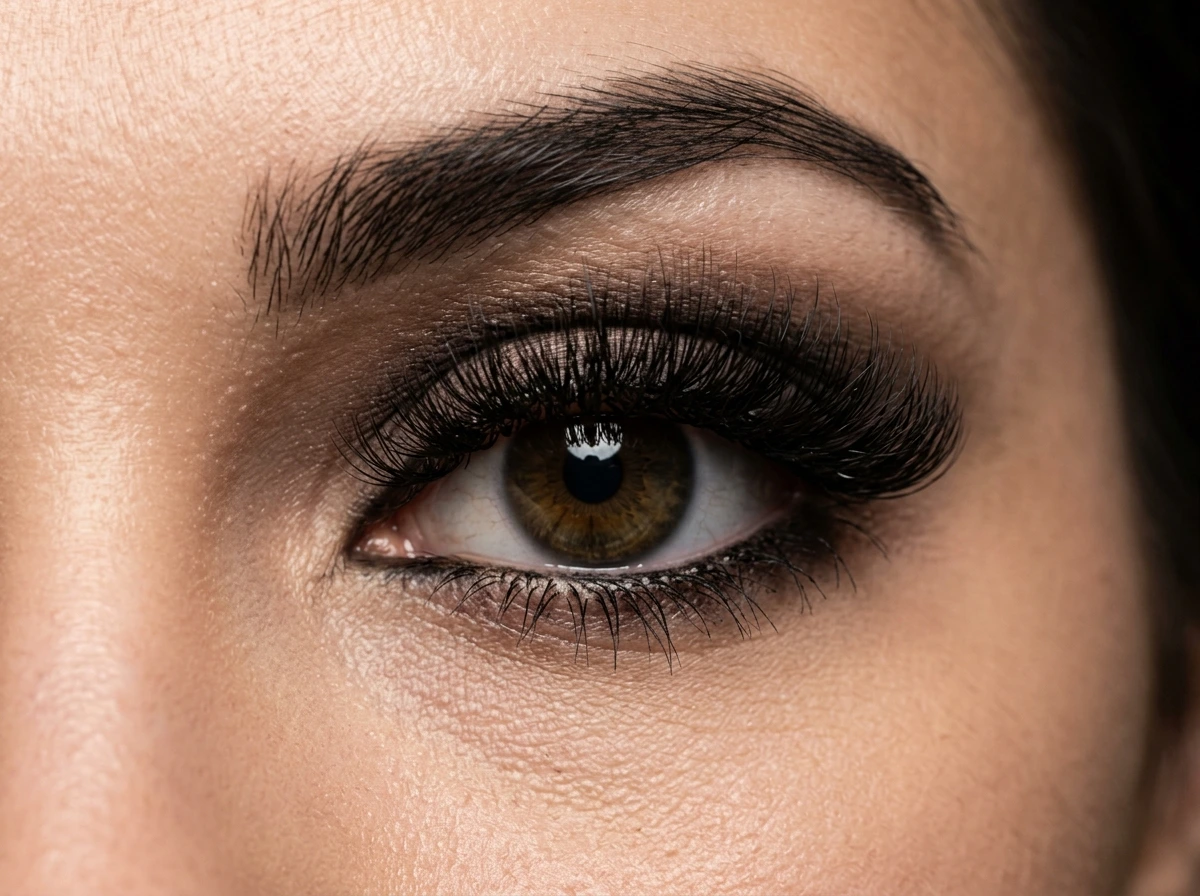 Volume Lash Extensions for Maximum Fullness and Drama