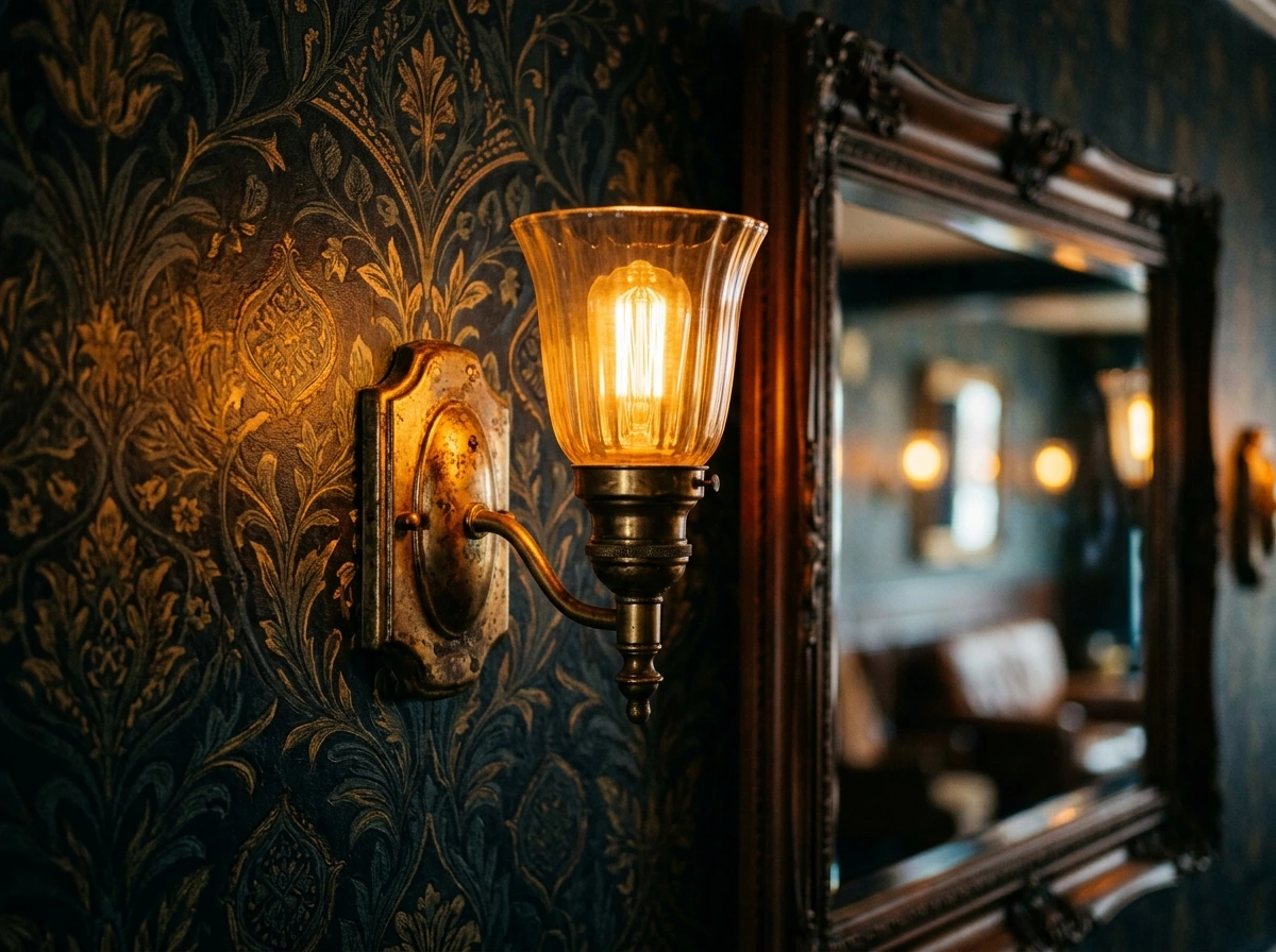 Wall Sconces That Replace the Overhead Light Entirely