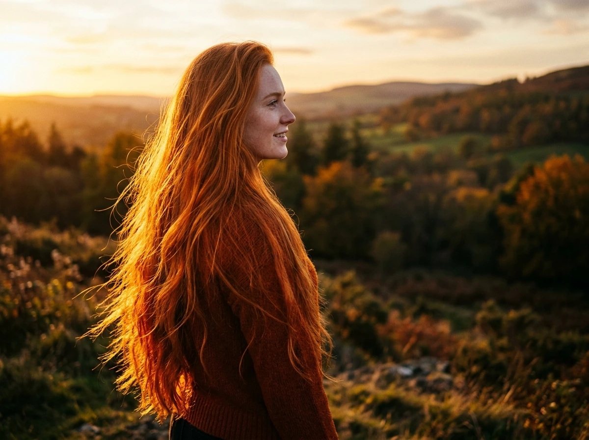 Warm Copper Long Hair Color and Why It Works on More Skin Tones Than People Think