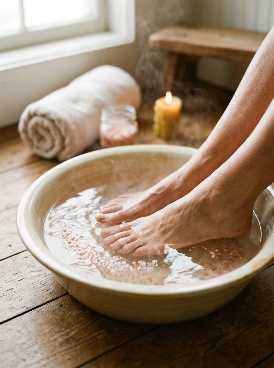 Warm Foot Soak Ritual With the Biggest Return for the Smallest Effort