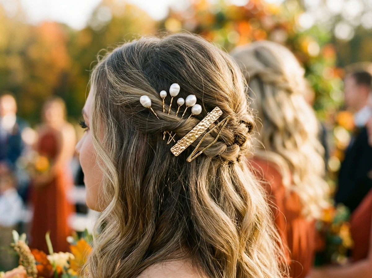 What Hair Accessories Are Appropriate for a Fall 2026 Wedding?