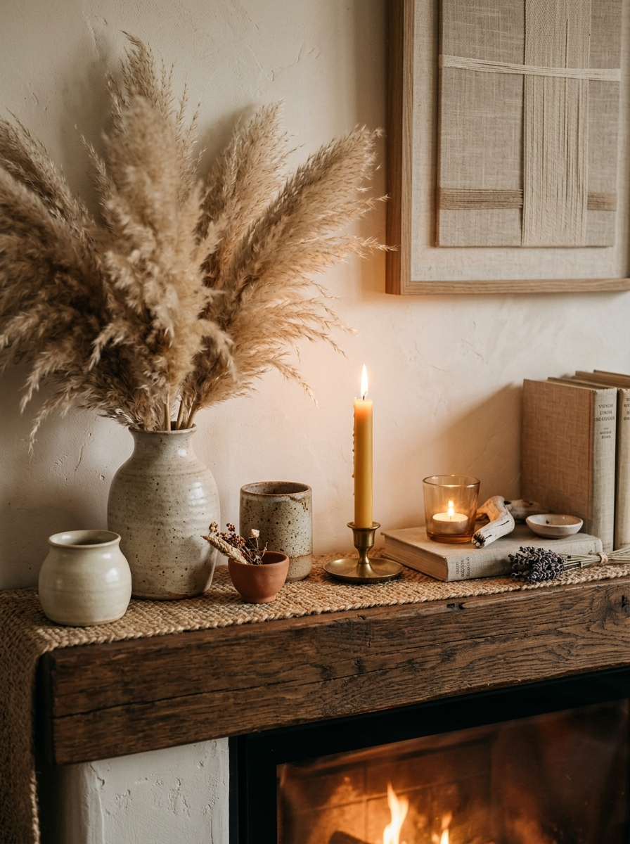 What Stays on the Mantel All Year and What Only Gets to Visit