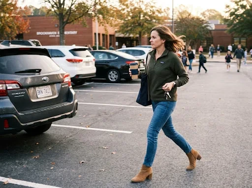 What to Wear for a School Run That Still Looks Intentional