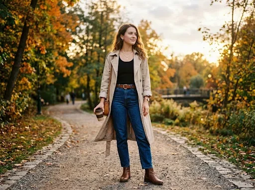 What to Wear When the Forecast Says 60 and Sunny by Noon