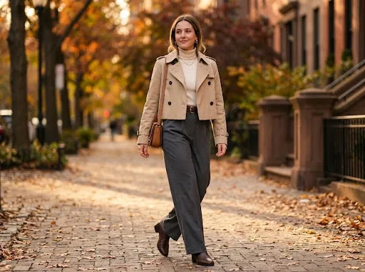 Who the Crop Trench Coat Actually Flatters (And How to Wear It)