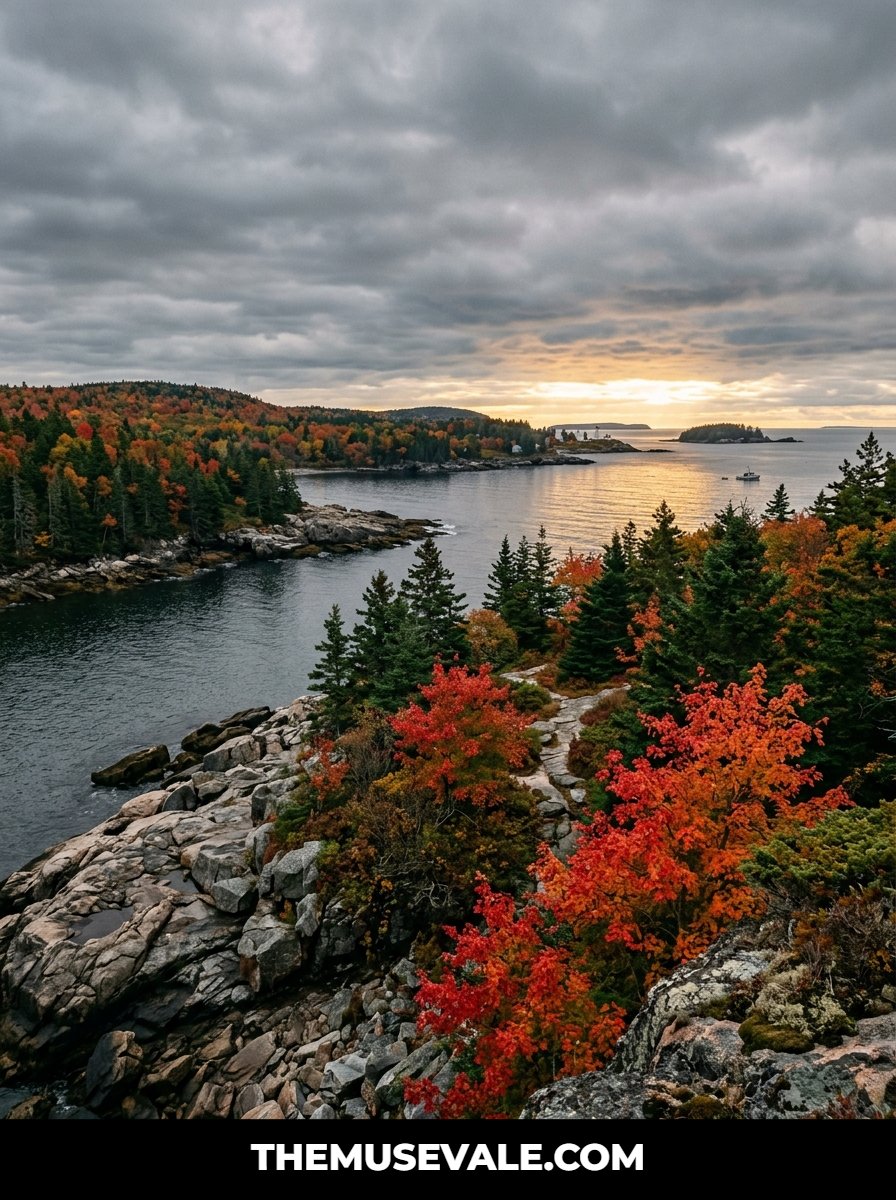 Why Acadia National Park Feels Different at the Edge of Fall