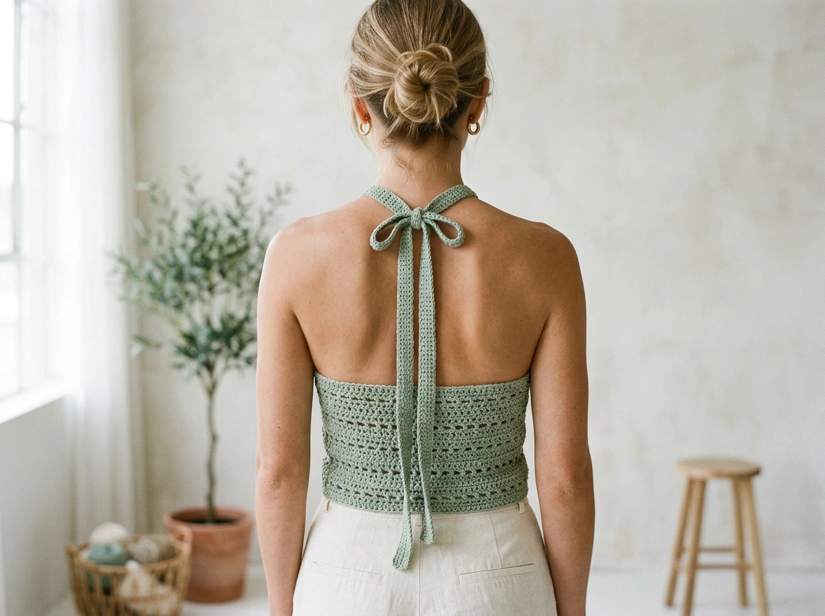 Why an Adjustable Tie Back Changes How a Halter Top Fits