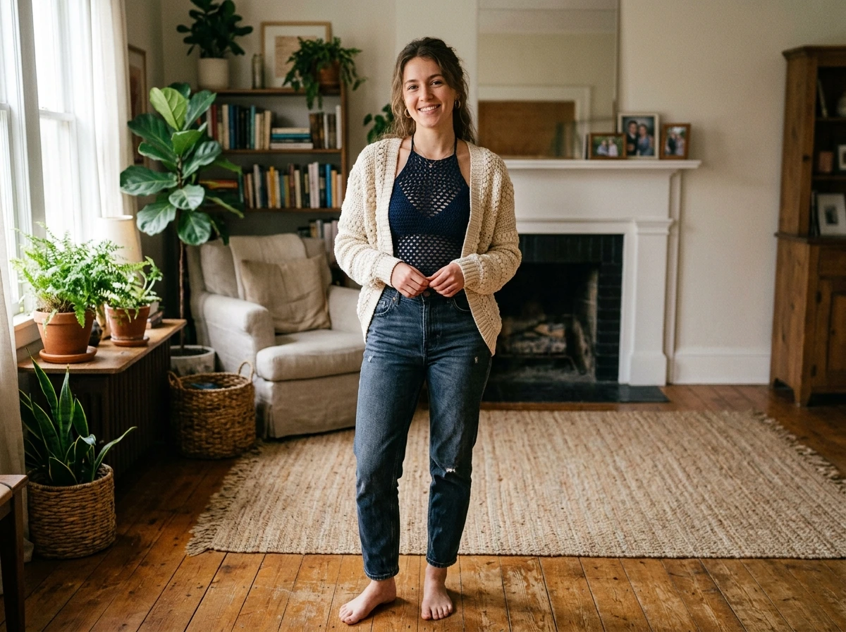Why an Open Front Shrug Is the Layering Piece Every Crochet Wardrobe Needs