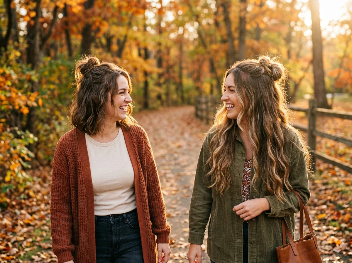 Why Half-Up Styles Work for Every Hair Length