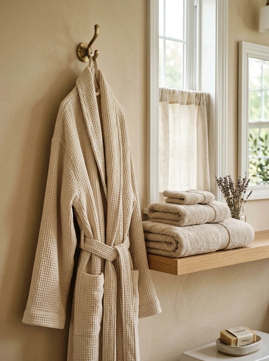 Why Robe and Linen Quality Changes the Entire Perception of the Ritual