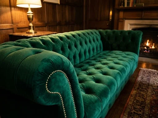 Why the Chesterfield Actually Works in a Modern Living Room