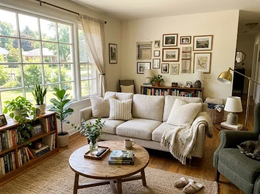 Why the Neutral Linen Sofa Works With Every Room You Own