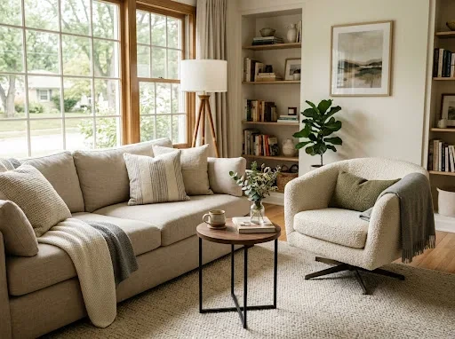 Why the Small-Space Sofa Doesn't Have to Feel Like a Compromise