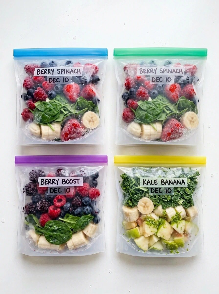 Why This Frozen Smoothie Pack Beats Every Blender-in-the-Morning Excuse