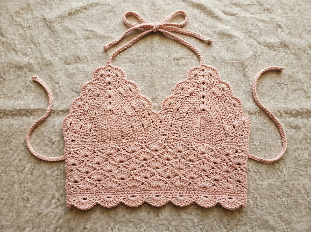 Why This Shell Stitch Halter Belongs on Every Advanced Beginner's Hook List
