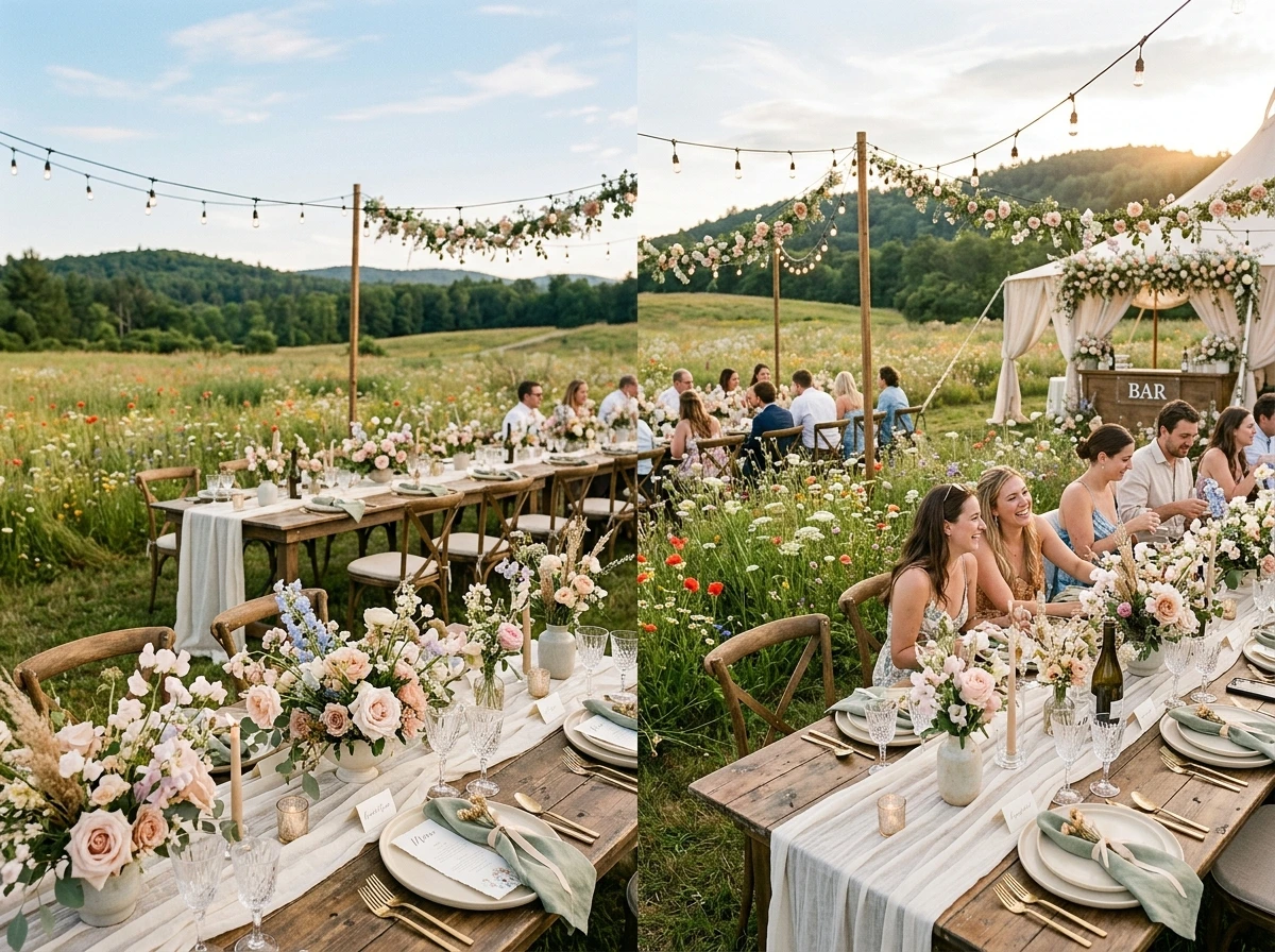 Wildflower Meadow: Loose, Wild, and Effortlessly Romantic
