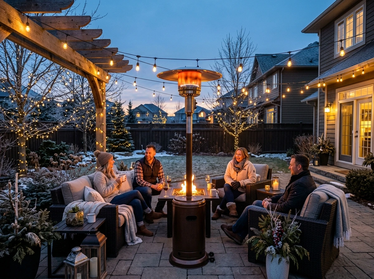 Winter Outdoor Gathering Ideas for Mild Weather States